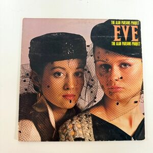 Eve LP by The Alan Parsons Project Vintage Vinyl Record